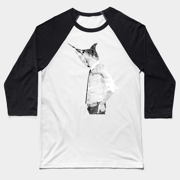 fisherman Baseball T-Shirt by masslos